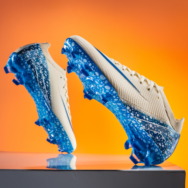Cross-Border Herren-, Jungen-Trainingsspikes, Mädchen-Fußballschuhe mit langen Spikes für Grund- und weiterführende Schulen_voghion.com