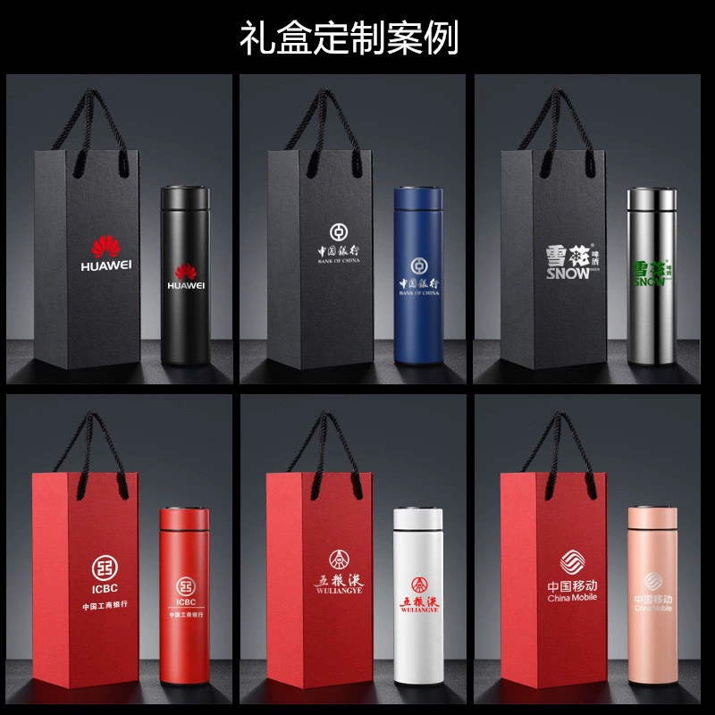 Умное стекло, креативный портативный термометр из нержавеющей стали со стеклом, оптовая продажа, измерение температуры, нержавеющая сталь AISI 304, подарок на день рождения