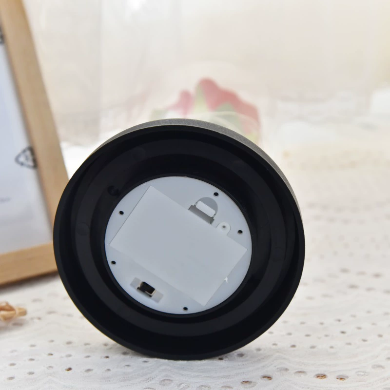 Золотая фольга 24k Amazon роза цветок стеклянная крышка LED искусственный цветок подарки на День святого Валентина и Рождество, вазочка