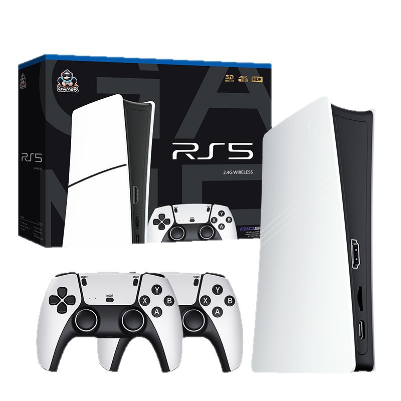 Consola de Juegos para TV RS5 Inalámbrica HD 1080p