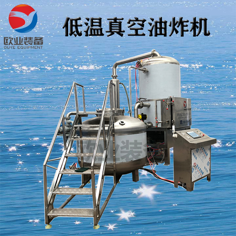 低温真空油炸机厂家 果蔬脆加工设备 蔬菜脆低温油炸机