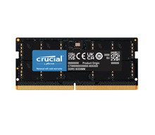 英睿达/Crucial 16GB 32GB DDR5 4800频率 笔记本内存条 颗粒ECC