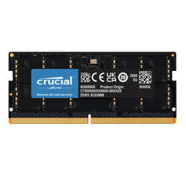 英睿达/Crucial 16GB 32GB DDR5 4800频率 笔记本内存条 颗粒ECC