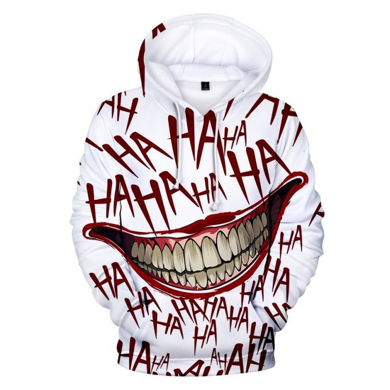 Autumn Halloween 3D Digital Printed Sweatshirt Hoodie for Men and Women Braces Long-Sleeved Sports Sweatshirt One Piece Wholesale Autumn Halloween 3D Digital Printed Sweatshirt Hoodie for Men and Women Braces Long-Sleeved Sports Sweatshirt One Piece Wholesale