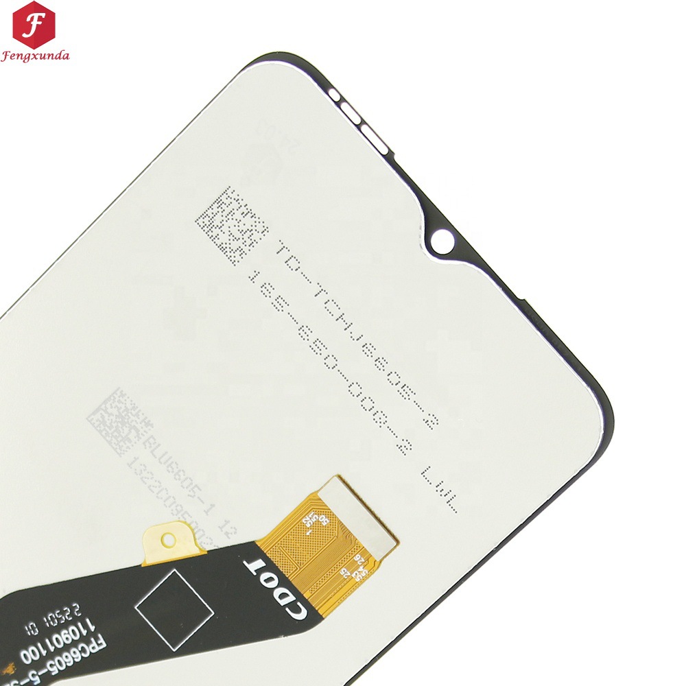 Aplicable a la transmisión de voz infinix smart 7 X6515 conjunto de pantalla de teléfono móvil pantalla táctil reemplazo de pantalla
