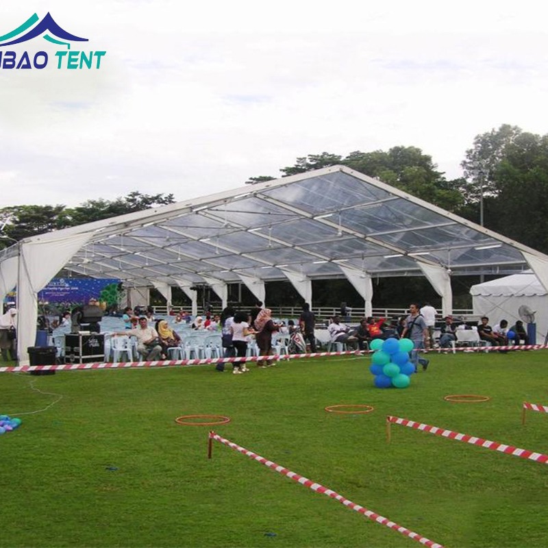 透明帐篷透光PVC材质工厂出售  草地浪漫婚礼宴会帐篷
