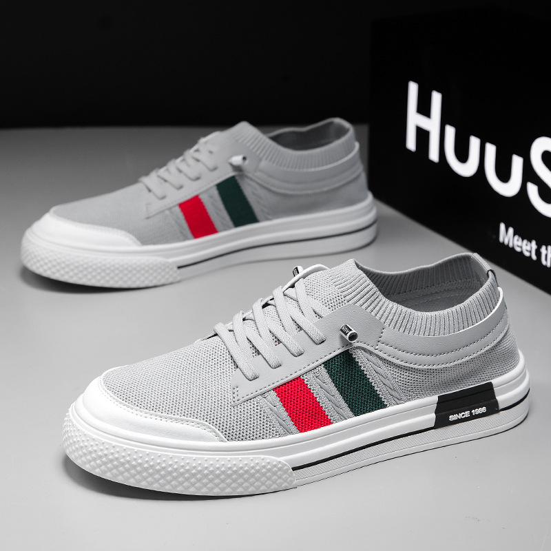 Zapatos de hombre 2025 nuevos zapatos de lona de primavera zapatos deportivos de verano para hombres zapatos de skate casuales para hombres