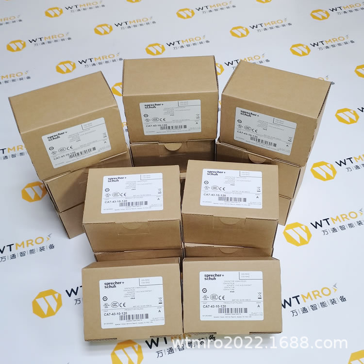 SprecherSchuh斯普雷彻CA7-43-10-120接触器高压稳定节能节能高效