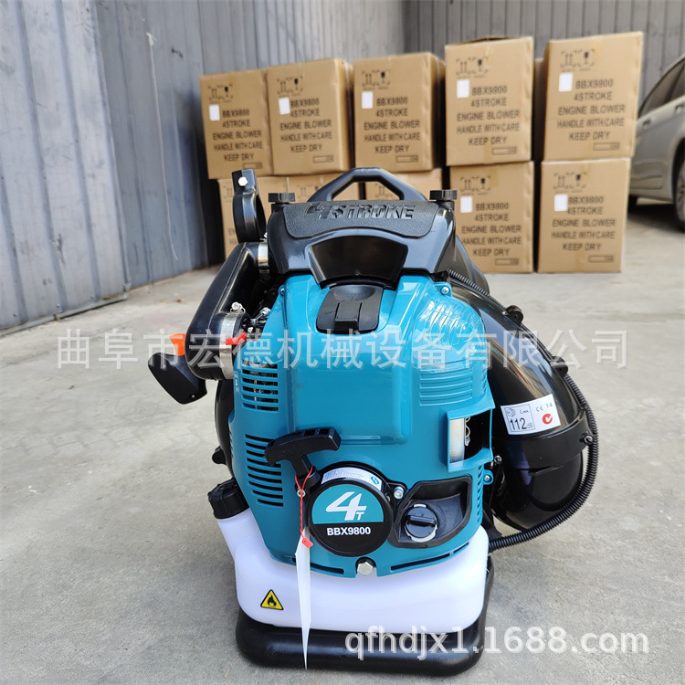 农用大棚吹雪机 路面落叶吹风机 汽油轻便背负式吹风机