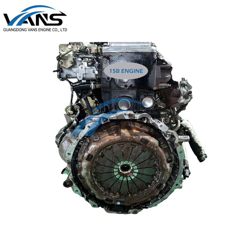 Used Japanese diesel engine 15B 14B 13B S05C and parts for sale for Toyota truck