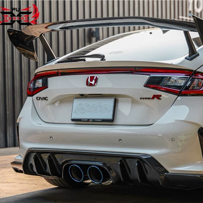 Bumper Civic Fl5 Type R Upgraded