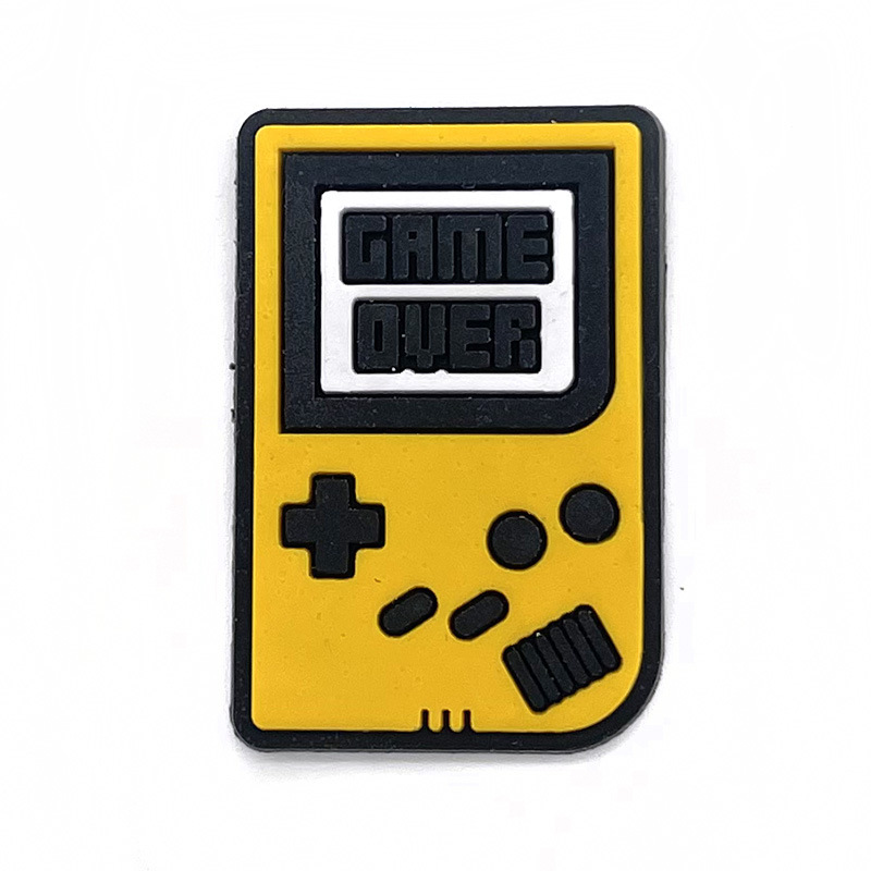 ゲーム機ゲームパッドコレクション下駄靴バックル靴花 DIY Zhibixing マインクラフトポケモン装飾|undefined