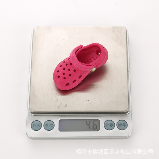 Amazon Hole Shoes Mini Accessories Stereo Shoe Buckle DIY Cute Cartoon Funny Shoe Buckle Shoes Decorative Accessories
