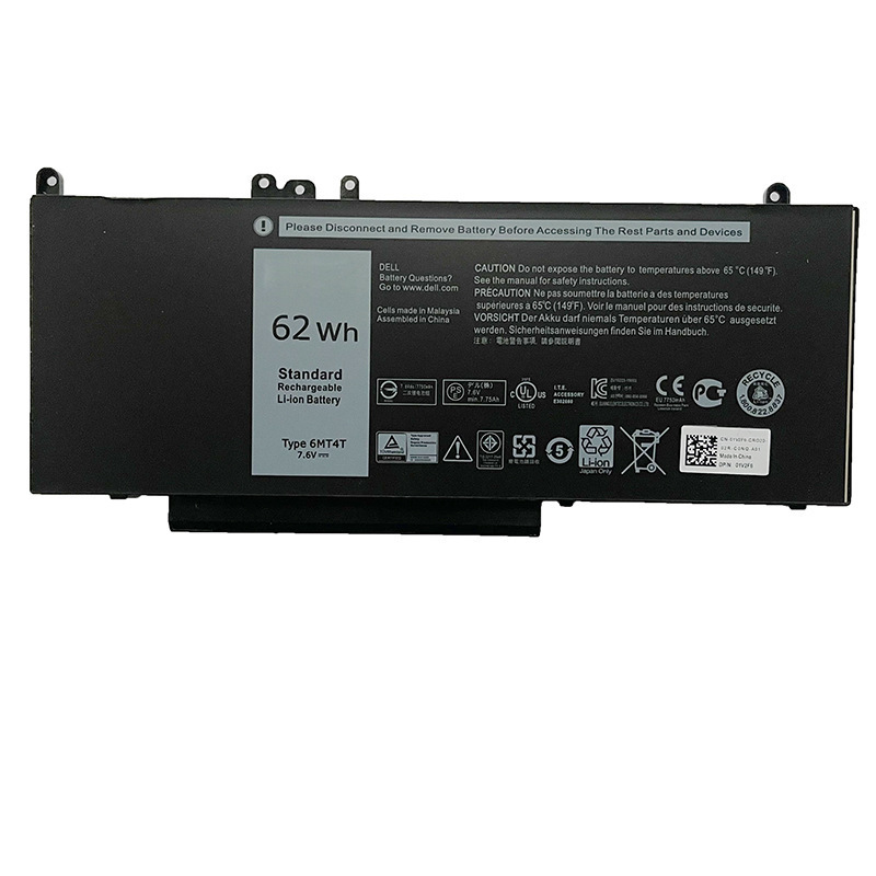 For DELL E5450 E5550 6MT4T E5570 E5270 E5470 Laptop Battery