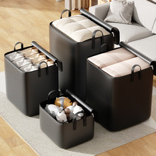 编织袋大容量加厚收纳衣物棉被搬家袋便携防水防潮手提行李袋简约