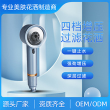 美肤增压花洒 家用热水器净水过滤沐浴头 超强压洗澡套装商家热卖