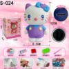S-024 point drill doll+tool package