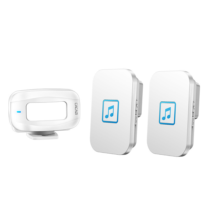 门铃感应器叮咚分体式语音进门感应器迎宾器超市门口店门来客提醒