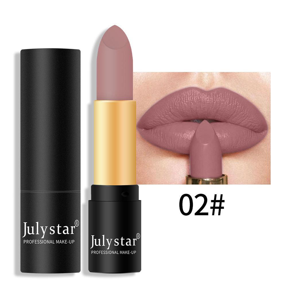Langanhaltender Matter Lippenstift Für Perfektes Make-up_voghion.com