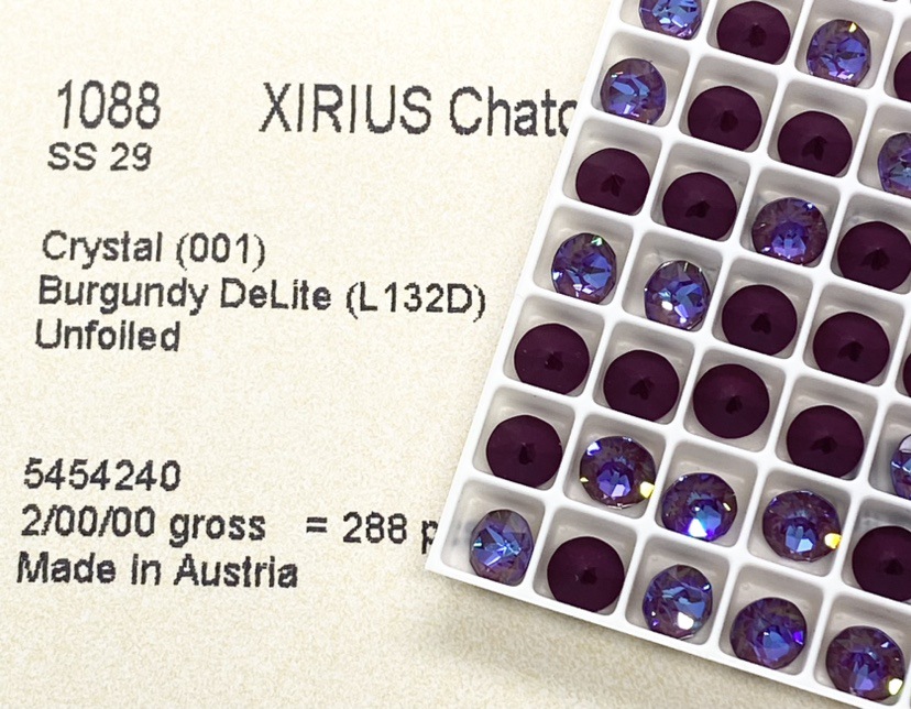 모카 L132D 플럼 와인 레드