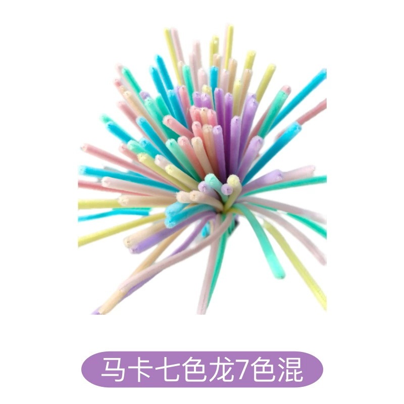 DIY ツイストスティック子供の手作り材料パッケージ花束包装袋完成した手持ち花ツイストスティック卸売|undefined