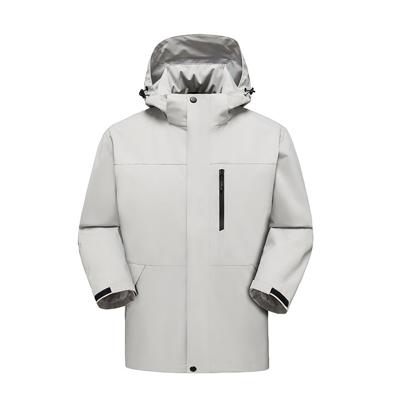 Men's and Women's Waterproof and Windproof Jackets Can Be Worn in All Seasons, Anti-Fouling Outdoor Work Clothes, Mountaineering and Hiking Manufacturers Wholesale
