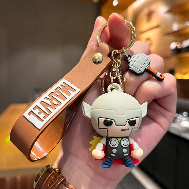 Chaqueta explosiva Spider-Man compilación de marvel llavero muñeca máquina de comercio exterior regalo de mano pequeño regalo image 36
