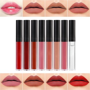 Oem Cross-Border Matte Velvet Lip Glaze Oem Customized Non-Fading Non-Stick Cup Liquid Lipstick Lip Glaze Lip Gloss Oem