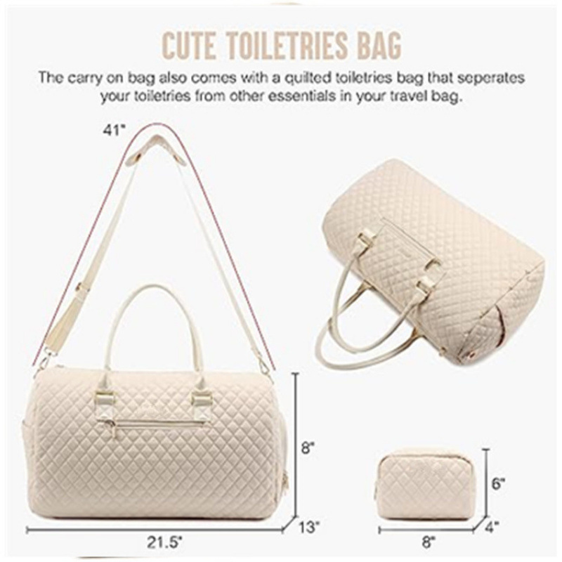 Spot Amazon nueva bolsa de viaje gran bolsa de fin de semana de noche con zapatos compartimiento bolsa de fitness portátil
