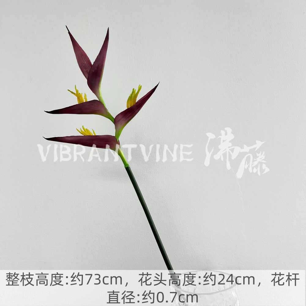 Púrpura de la boda flor artificial salón de bodas Camino de plomo techo arreglo floral Hotel Bienvenido arco piso decorativo flor artificial