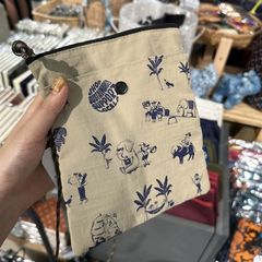 泰国小众品牌goodgoods轻便斜挎手机包印花单肩小包大容量逛街包
