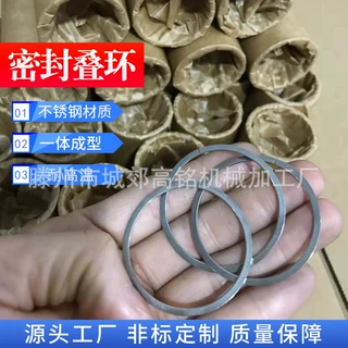 WB2-40机械密封件 耐高温耐腐蚀单端动静化工泵用密封叠环定制