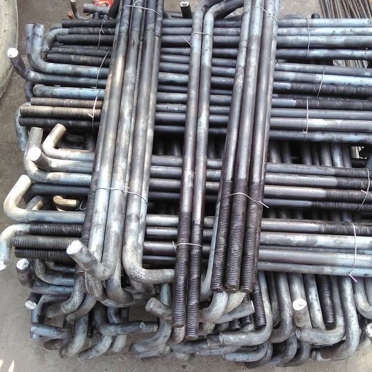 地脚螺栓DIN529 德标 建筑预埋件 7字地脚螺栓 L型J型 建筑配件