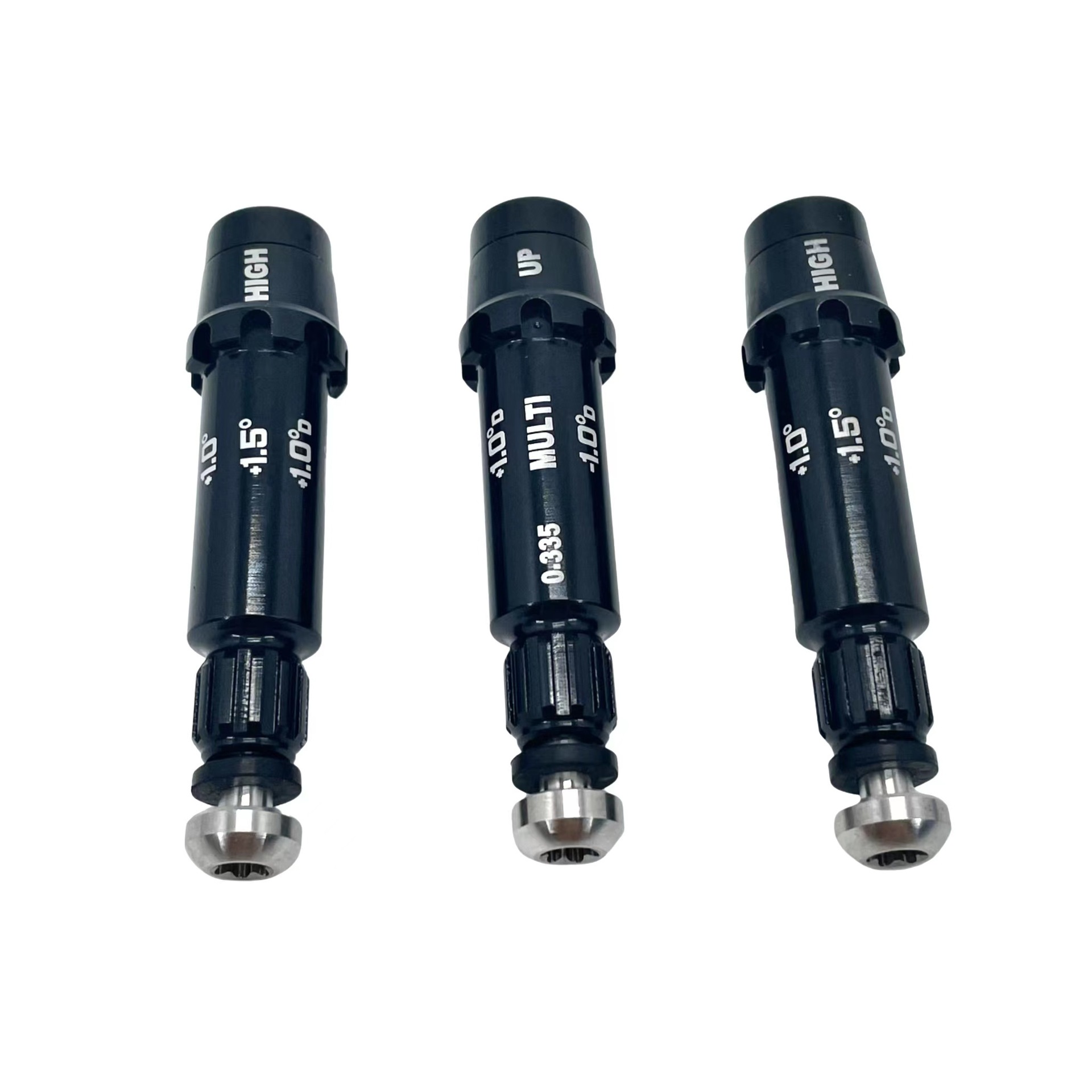 Golf carcasa universal N ° 1 madera/Fairway barra de madera conexión planificador Snap anillo accesorios aplicable a múltiples marcas