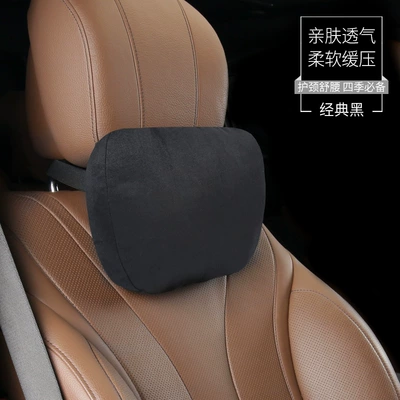 Headrest, Car Seat Cushion, Car | Headrest - classic-black-headrest