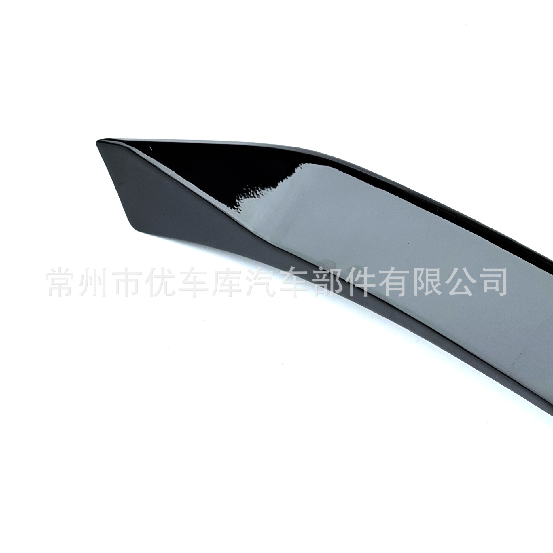 Suitable for Volkswagen Polo Hatchback Rear Wing 2011-2023 Polo Modified Gti Appearance Painted Fixed Wing