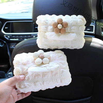 Car tissue box/set | visor, armrest box, car seat