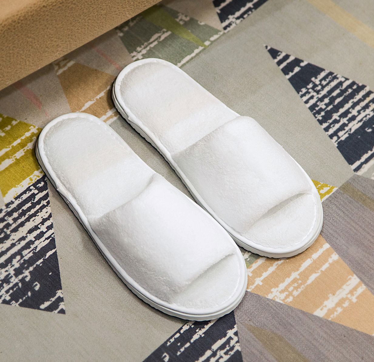 【No. 040】High quality coral velvet slippers (open)