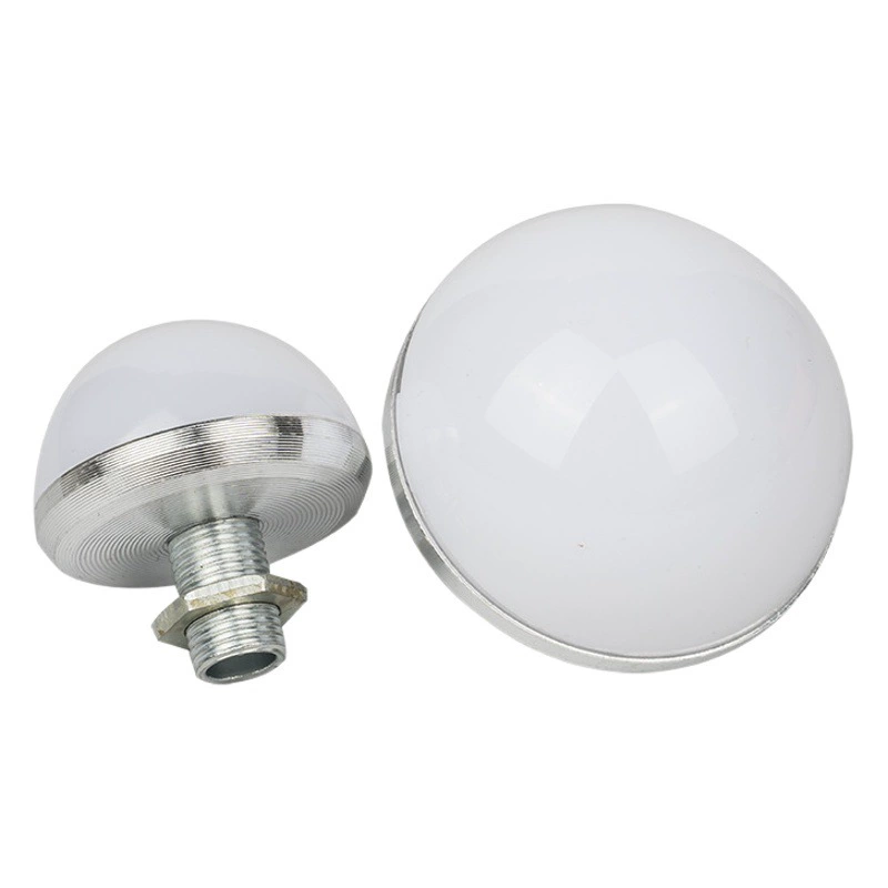 Точечные прямые волосы, светодиодный абажур, полусферическая лампа, комплект корпуса лампы, лампы для дома, зеркало для ресторана, лампа для фар