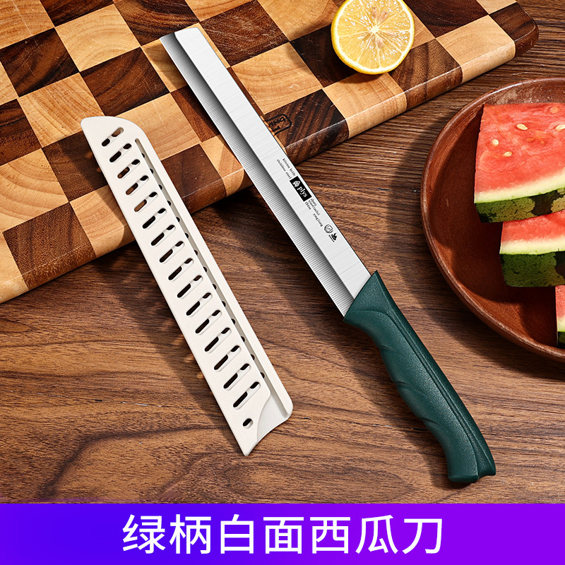 フルーツナイフ拡張と厚みのある大型スイカナイフステンレス鋼キッチン家庭用組み合わせセット外国貿易卸売|undefined