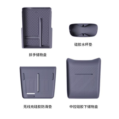 Suitable for Deep Blue L06 — Armrest box pad