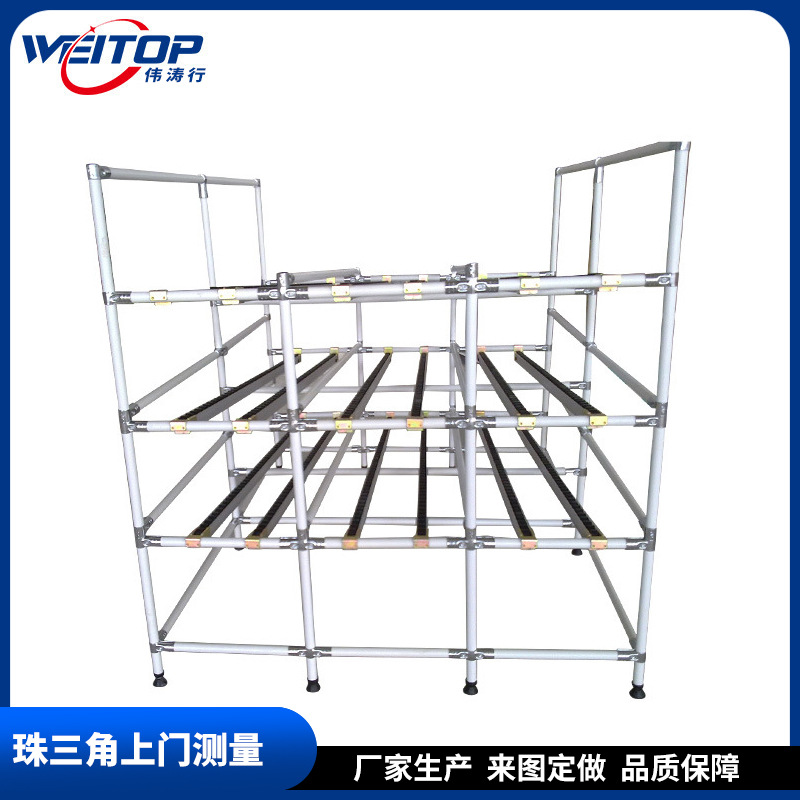 线棒货架深圳批发精益管流利货架仓储货架价格轻量型货架大全批发