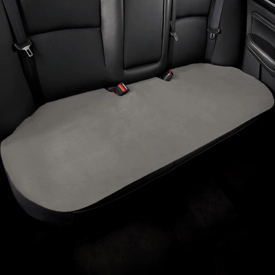 Four Seasons Pad, suitable for all seasons, single-piece - light-gray-rear-seat-high-grade-suede-all-season-temperature-control-default-item