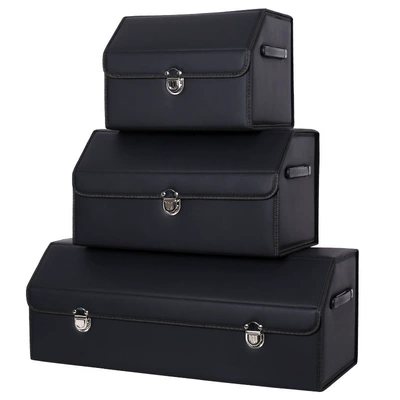 Car storage bag/box – storage box, large-sized car