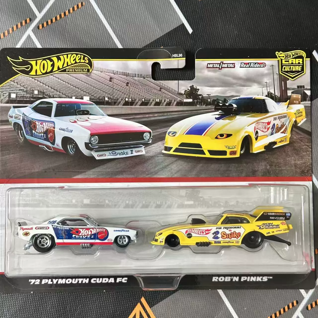Hot Wheels Двойная крышка автомобиля 2025 Love Collection Mitsubishi Bay Oil GULF Nissan R34 Bugatti HBL96