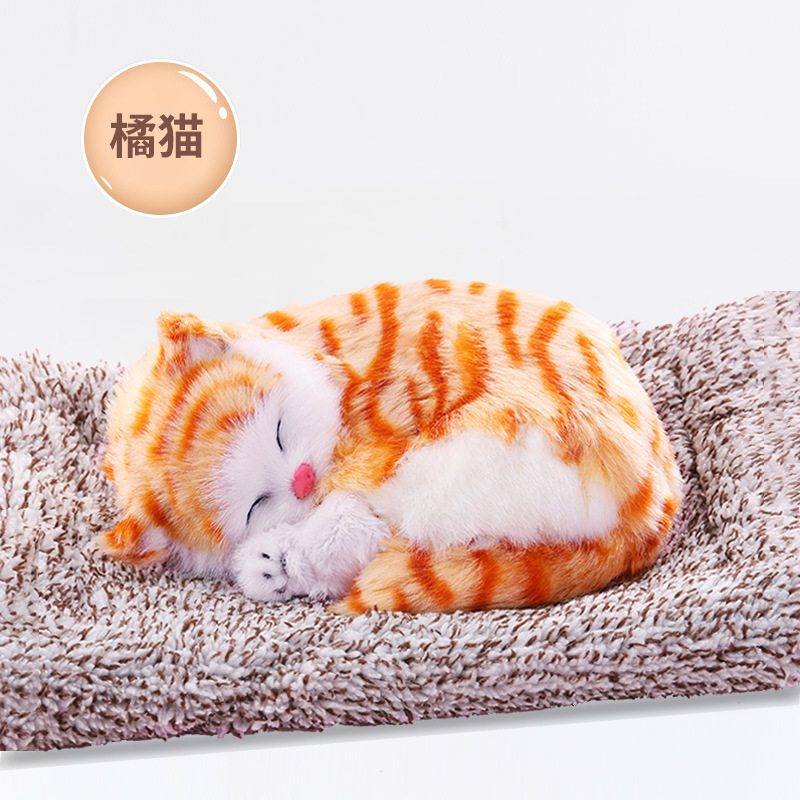 Decoraciones de automóviles adornos adorables accesorios de automóviles en línea nuevos animales de dibujos animados de perros simulados