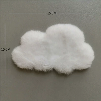 Tool for Bedroom, Fluffy Carpet | Car Carpet - white-cloud-1510cm