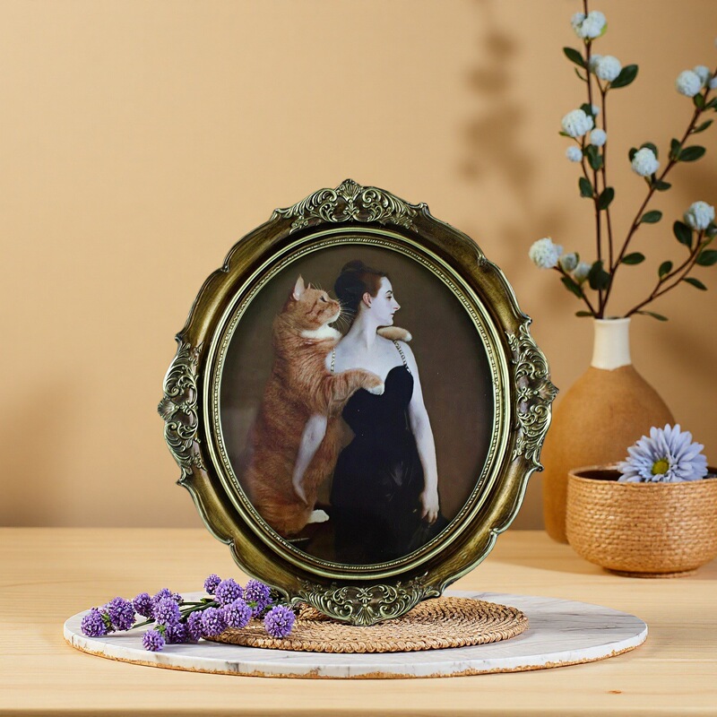 Living Room and Bedroom Hanging Picture Decoration Special Simple Layout Sofa Wholesale Retro Table Waterproof New Picture Frame Photo Frame