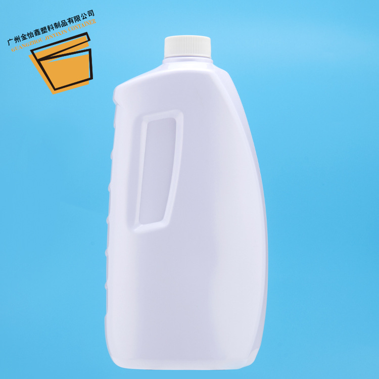 2L汽车玻璃水瓶PET大容量加仑桶洗洁精乳液罐沐浴露防冻液分装瓶