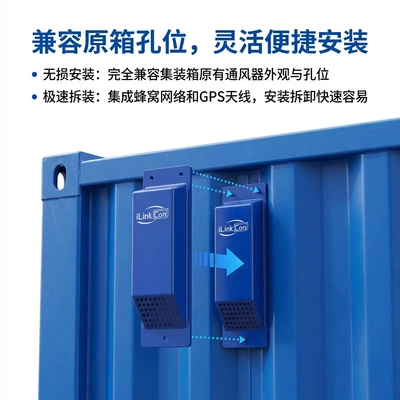 Smart Low-Power Container Monitoring – GPS Locator